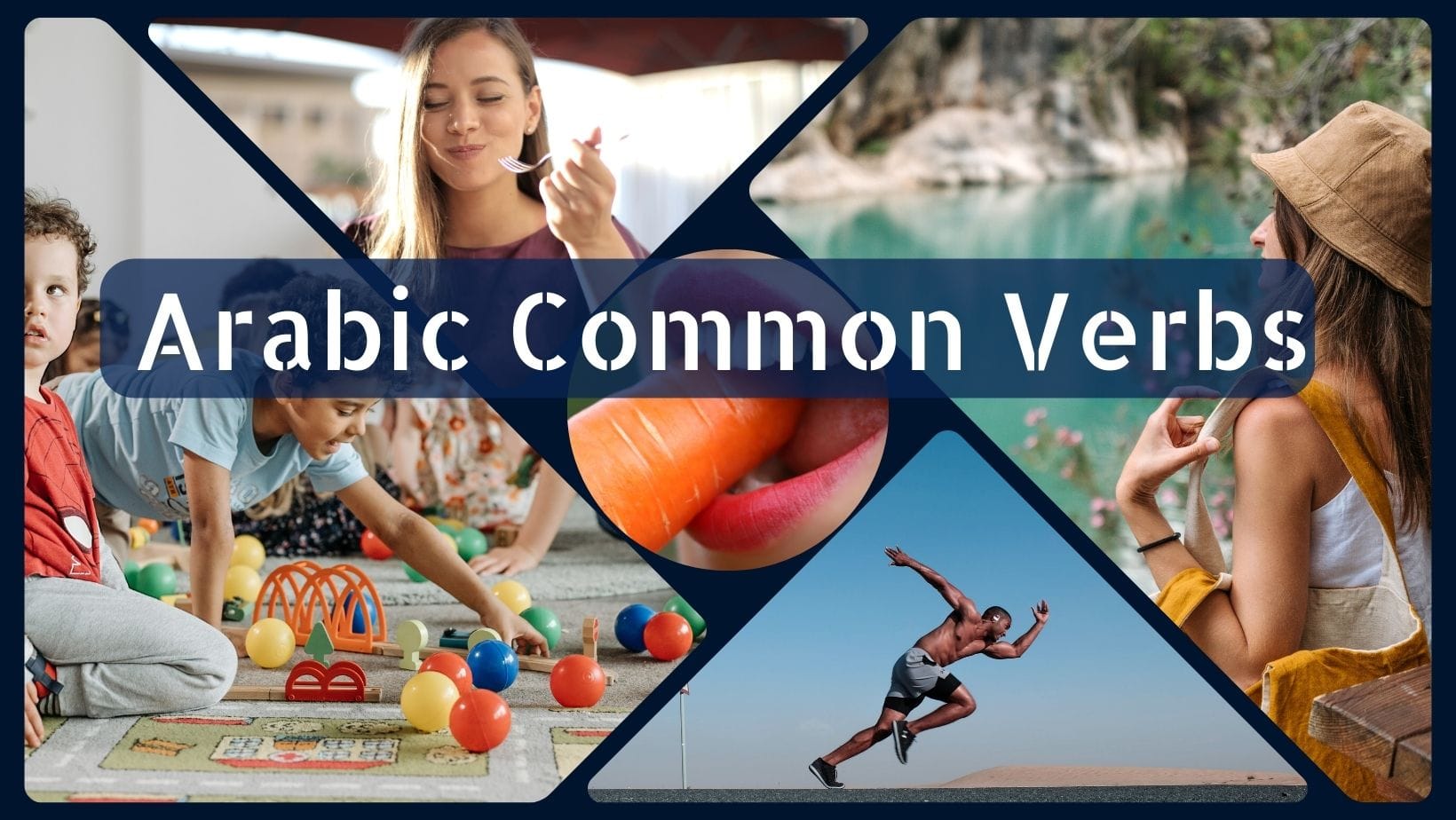 Most Arabic Common Verbs
