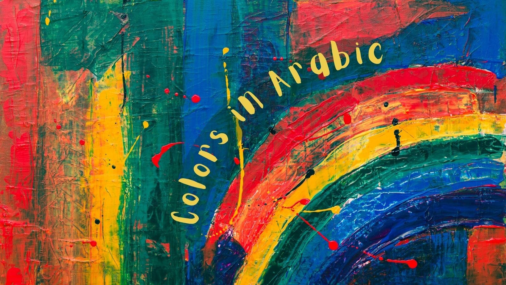 Colors in Arabic