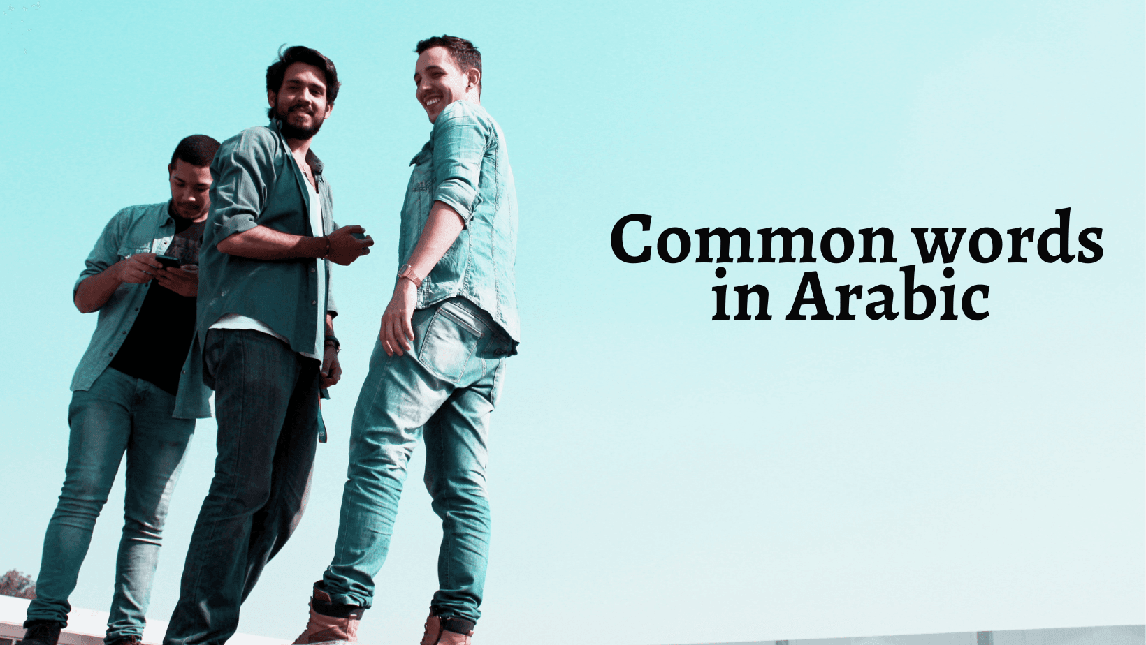 Common words in Arabic