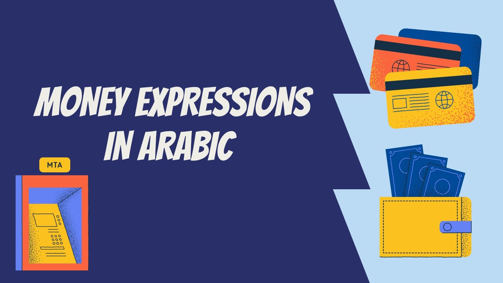 Everyday Money Expressions in Arabic