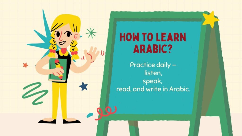 How to learn Arabic?