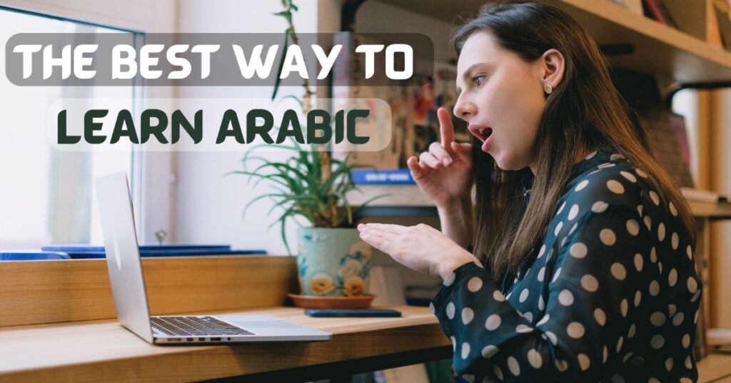 the best way to learn arabic