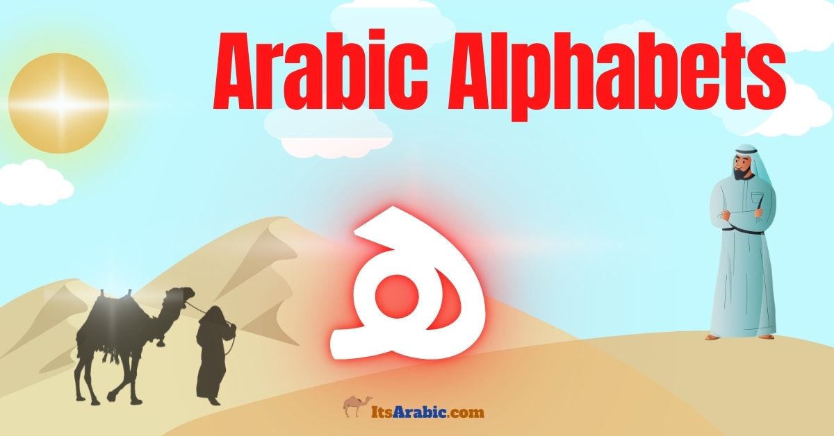 Arabic Alphabets: The letter ه {hāʾ}