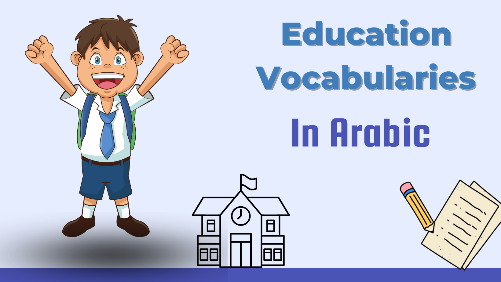 Education Vocabularies in Arabic